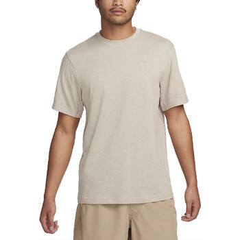 Vêtements Homme T-shirts manches courtes Nike DV9831 Beige