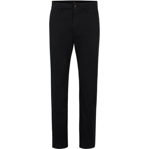 Vêtements Homme Pantalons BOSS Echarpes / Etoles / Foulards Noir