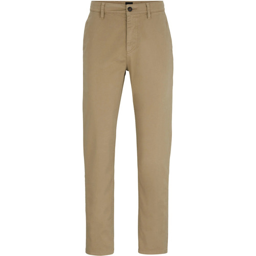 Vêtements Homme Pantalons BOSS Combinaisons / Salopettes Beige