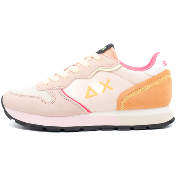 Chaussures Femme Baskets basses Sun68 Ally Color Explosion Rose