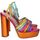Chaussures Femme Sandales et Nu-pieds Exé Shoes OPHELIA-634 Multicolore