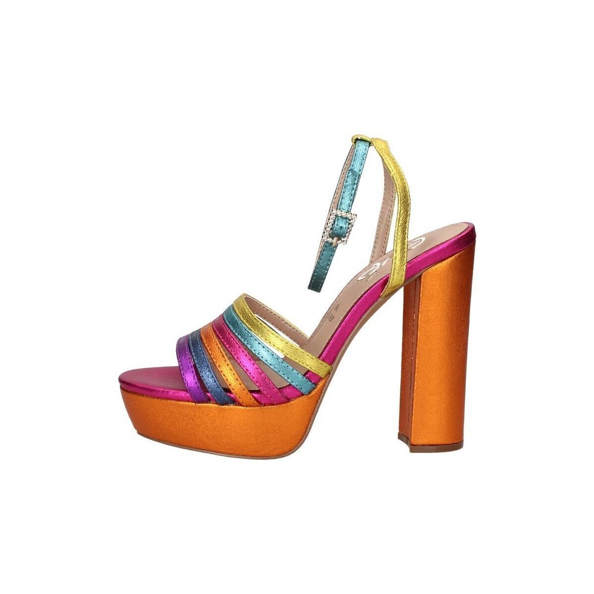 Chaussures Femme Sandales et Nu-pieds Exé Shoes OPHELIA-634 Multicolore