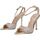 Chaussures Femme Sandales et Nu-pieds Exé Shoes JOY-625 Doré
