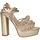 Chaussures Femme Sandales et Nu-pieds Exé Shoes OPHELIA-623 Doré
