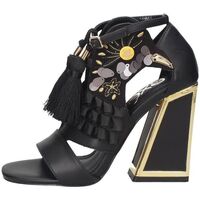 Chaussures Femme Sandales et Nu-pieds Exé Shoes DOMINIC-556 Noir