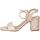 Chaussures Femme Sandales et Nu-pieds Exé Shoes BRUNA-432 Beige