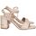 Chaussures Femme Sandales et Nu-pieds Exé Shoes BRUNA-432 Beige