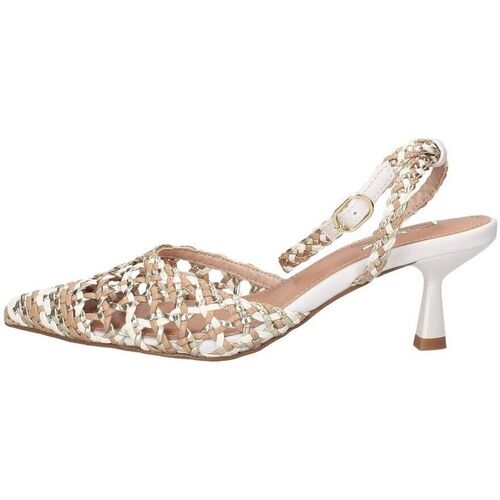 Chaussures Femme Sandales et Nu-pieds Exé Shoes Gel-Excite SELENA-802 Blanc