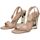 Chaussures Femme Sandales et Nu-pieds Exé Shoes ELYSIA-391 Beige
