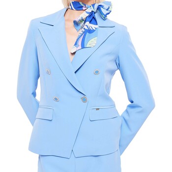 Vêtements Femme La sélection cosy Gaudi Giacca Doppio Petto M-L Bleu