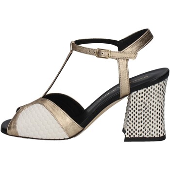 Chaussures Femme Sandales et Nu-pieds Gianmarco Sorelli 2225/ALBA Blanc