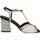 Chaussures Femme Sandales et Nu-pieds Gianmarco Sorelli 2225/ALBA Blanc