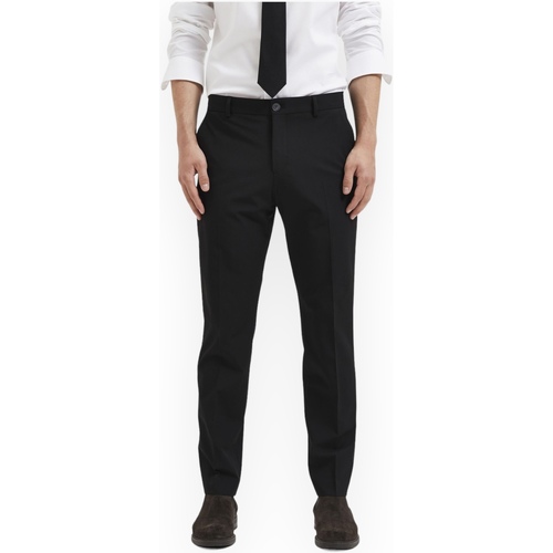 Vêtements Homme Pantalons Selected 16087825 BLACK Noir