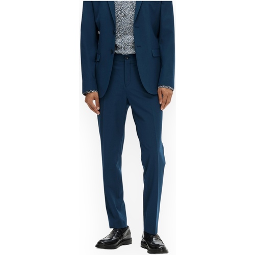 Vêtements Homme Pantalons Selected 16087825 BLUEDEPTHS Bleu