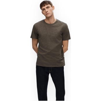 Vêtements Homme T-shirts & Polos Selected 16092508 MOREL Gris