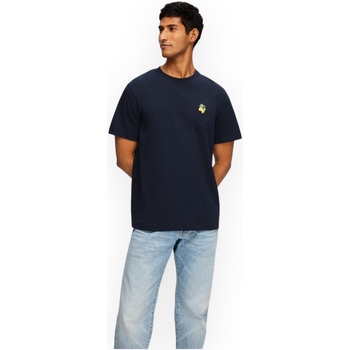 Vêtements Homme T-shirts & Polos Selected 16092768 SKYCAPTAIN Bleu