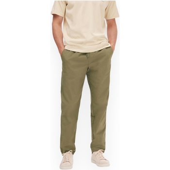Vêtements Homme Pantalons Selected 16092748 BURNTOLIVE Vert
