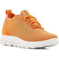Chaussures Femme Baskets mode Geox Spherica Orange