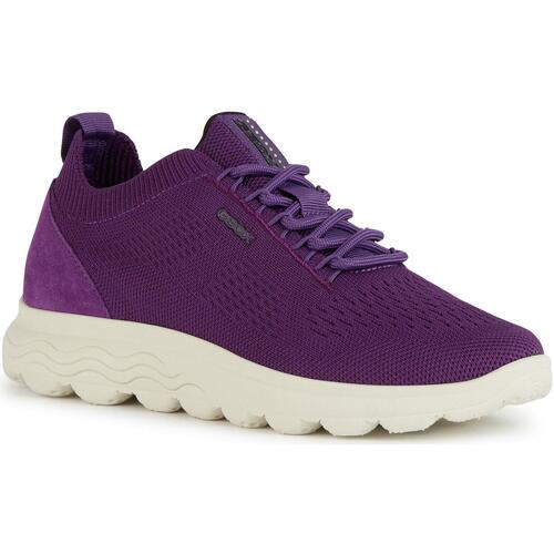 Chaussures Femme Baskets mode Geox FS8863 Violet