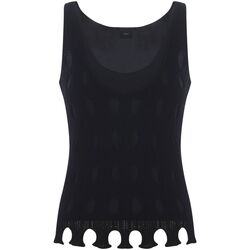 Vêtements Femme Débardeurs / T-shirts sans manche Pinko RAMBO 103468 A1UN-Z99 Noir