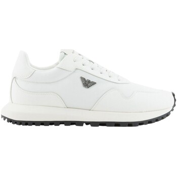 Chaussures Homme Baltic Running / trail Emporio Armani  Blanc