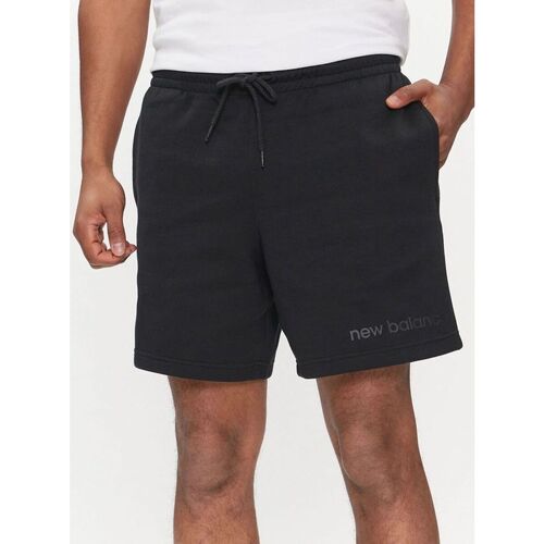 Vêtements Homme Shorts / Bermudas New Balance MS41522-BK Noir