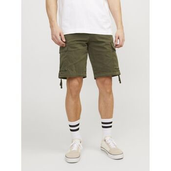 Vêtements Homme Shorts / Bermudas Jack & Jones 12253122 COLE-OLIVE NIGHT Vert