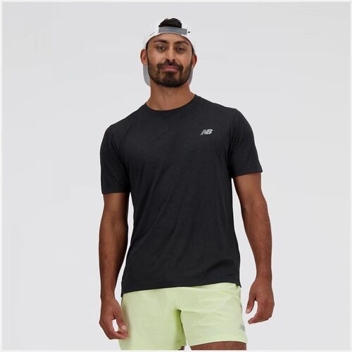 Vêtements Homme T-shirts & Polos New Balance MT41253-BK Noir