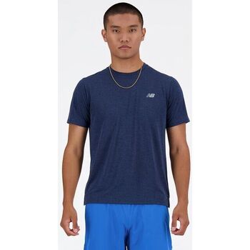 Vêtements Homme T-shirts & Polos New Balance MT41253-NNH Bleu