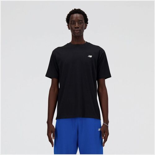 Vêtements Homme T-shirts & Polos New Balance MT41509-BK Noir