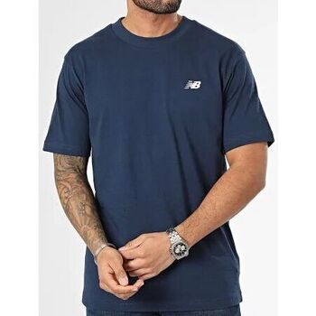 Vêtements Homme T-shirts & Polos New Balance MT41509-NNY NAVY Bleu