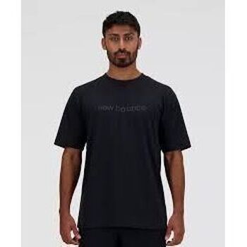 Vêtements Homme T-shirts & Polos New Balance MT41559-BK Noir