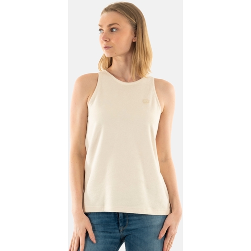 Vêtements Femme Débardeurs / T-shirts sans manche JOTT arona Blanc
