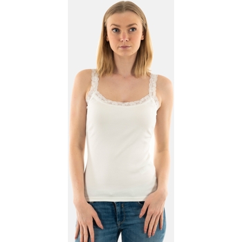 Vêtements Femme Débardeurs / T-shirts sans manche Freeman T.Porter 23324681 Blanc