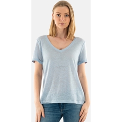 Vêtements Femme T-shirts manches courtes Salsa 21008469 Bleu