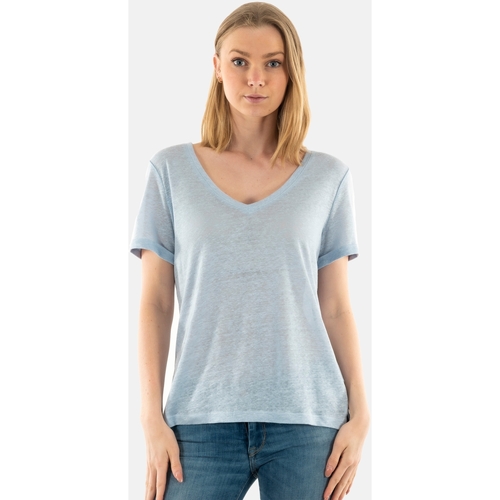 Vêtements Femme crew-neck three-pack T-shirt Salsa 21008469 Bleu