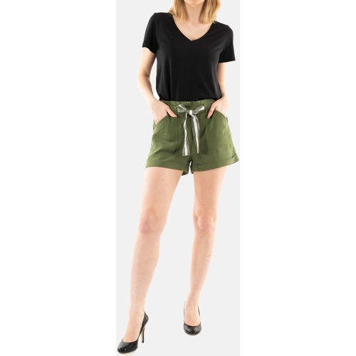 Vêtements Femme Shorts / Bermudas Only 15254335 Vert