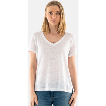 Vêtements Femme T-shirt Regular With Graphic Salsa 21008469 Blanc