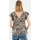 Vêtements Femme T-shirts manches courtes Only 15315110 Beige