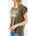 Vêtements Femme T-shirts manches courtes Le Temps des Cerises falbie0000000mc241 Vert