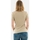 Vêtements Femme T-shirts manches courtes Morgan 212-diwi Beige