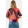 Vêtements Femme T-shirts manches courtes Morgan 241-olulu.f Rouge