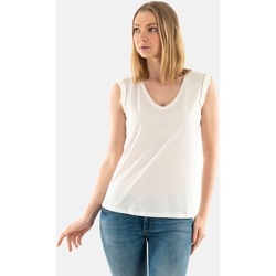 Vêtements Femme Débardeurs / T-shirts sans manche Salsa 21007968 Blanc