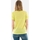 Vêtements Femme T-shirts manches courtes Salsa 21008469 Jaune