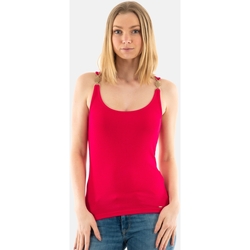 Vêtements Femme Débardeurs / T-shirts sans manche Morgan 241-dubo Rose