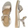 Chaussures Femme Sandales et Nu-pieds Tamaris 8-58708-42 909 Doré