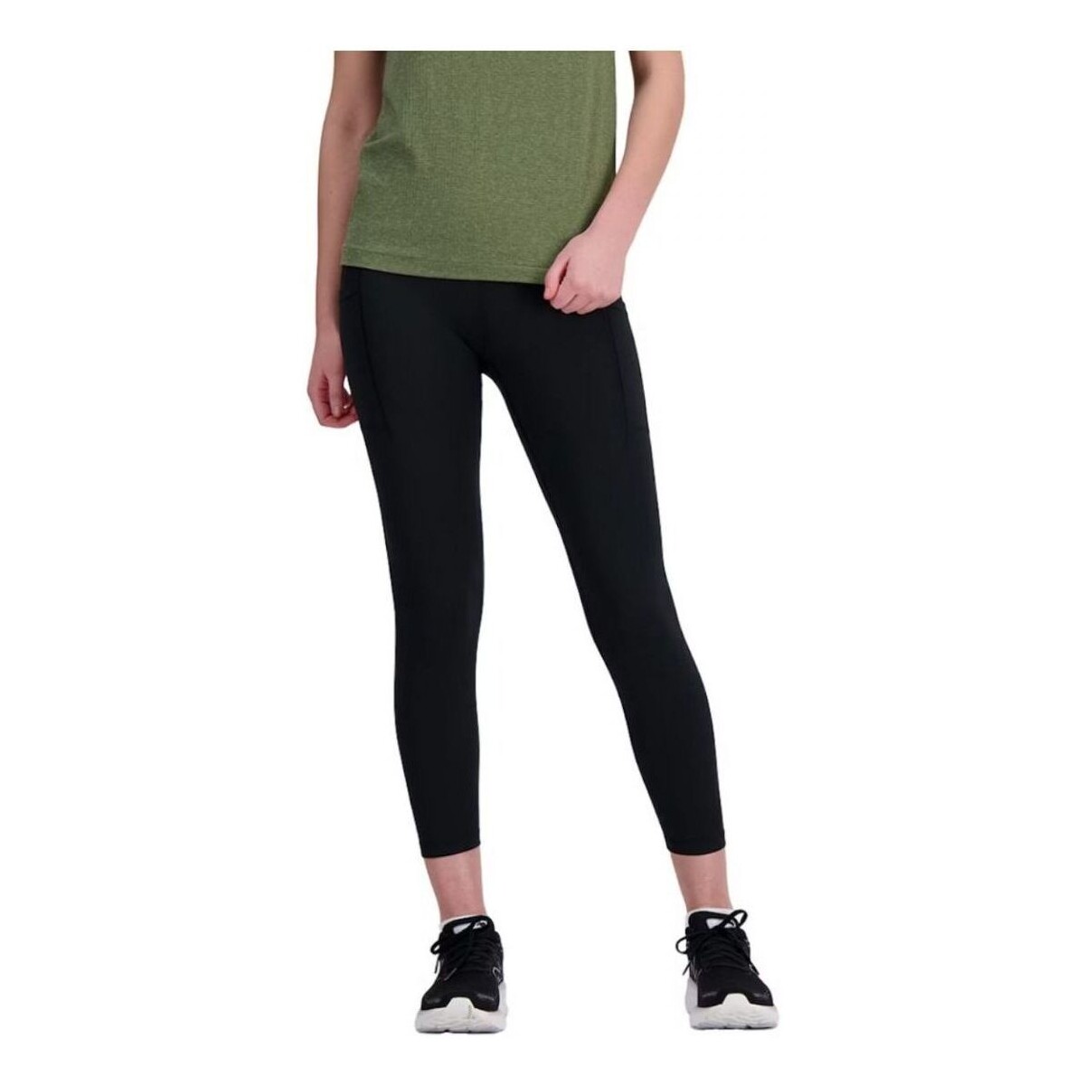 Vêtements Femme Pantalons de survêtement New Balance WP41235-BK Noir