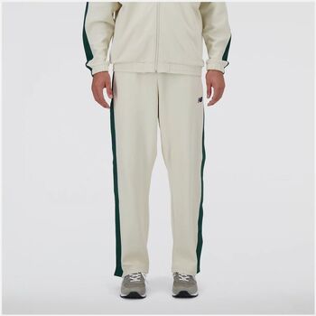Vêtements Homme Pantalons de survêtement New Balance MP41504-LIN Blanc