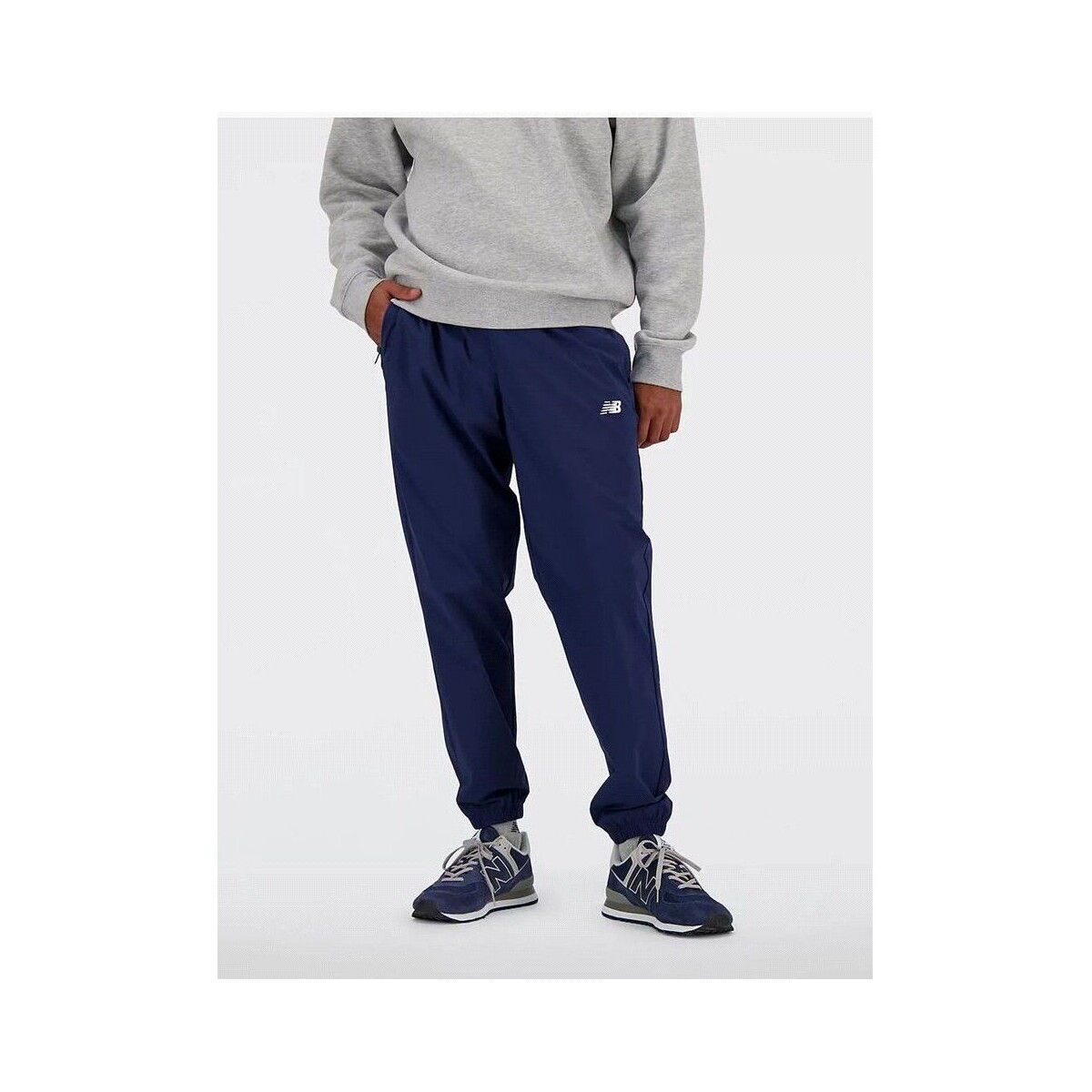 Vêtements Homme Pantalons de survêtement New Balance MP41519-NNY Bleu