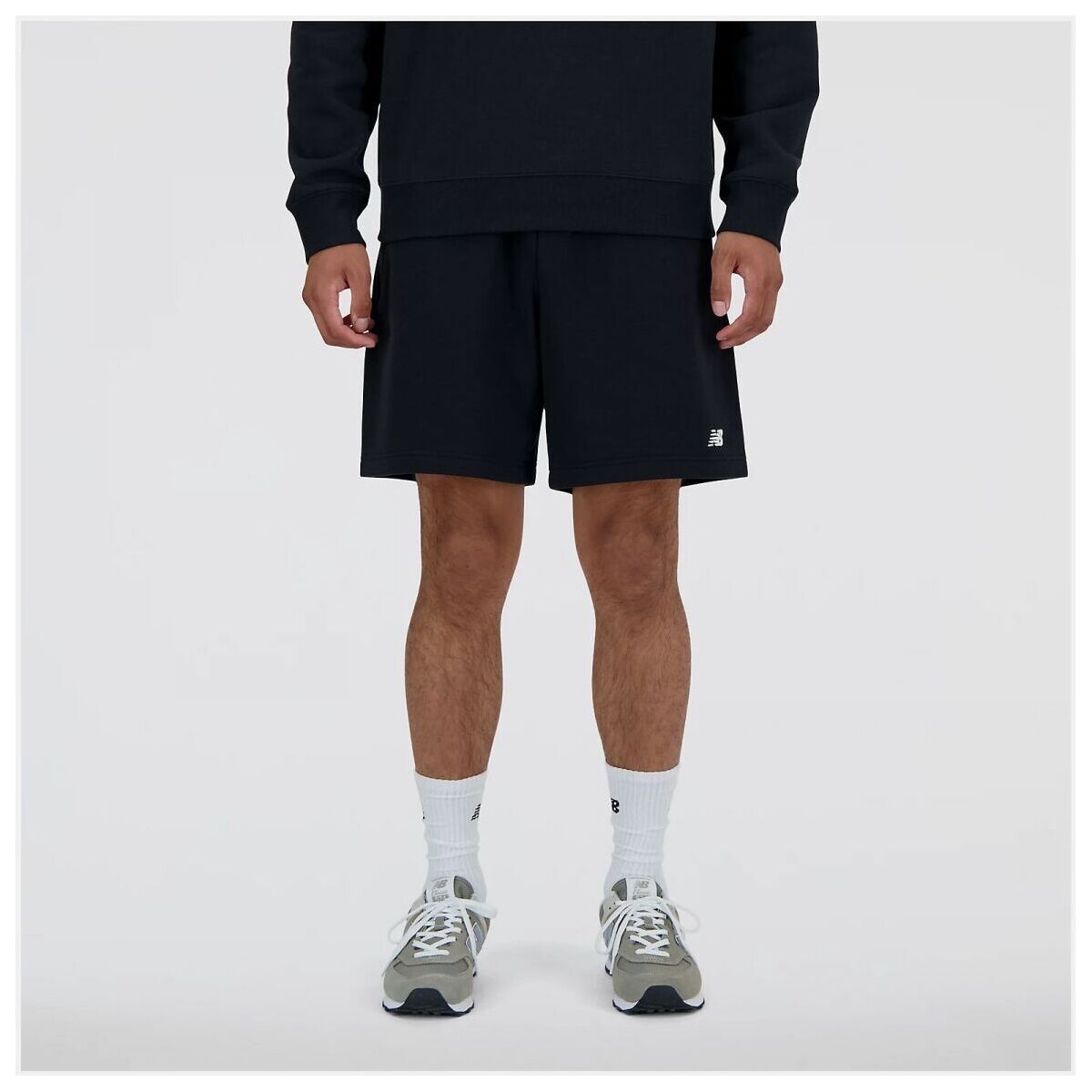 Vêtements Homme Shorts / Bermudas New Balance MS41520-BK Noir